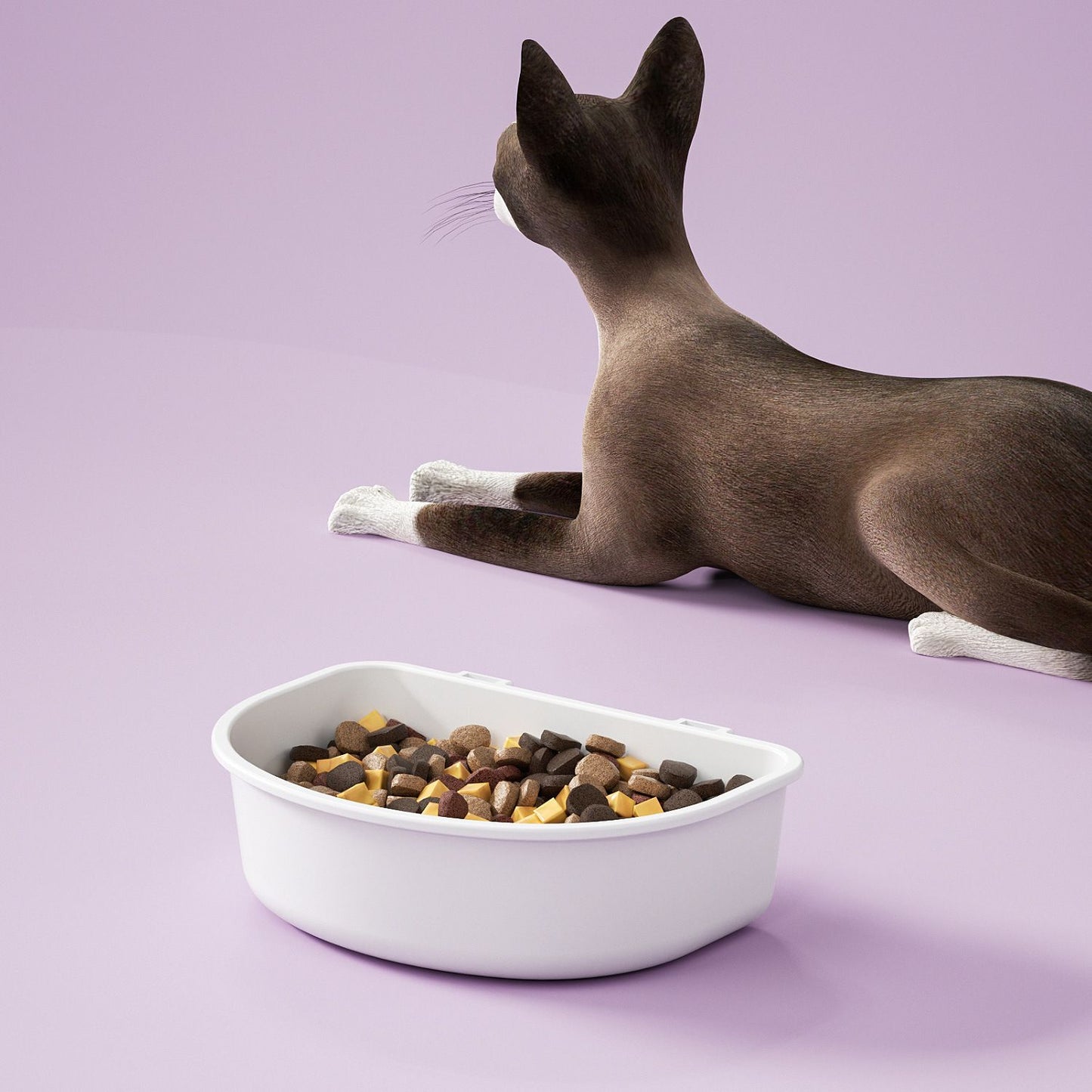 宠物猫笼碗悬挂式航空箱挂碗猫碗狗碗鸟碗防打翻喂食挂碗宠物用品